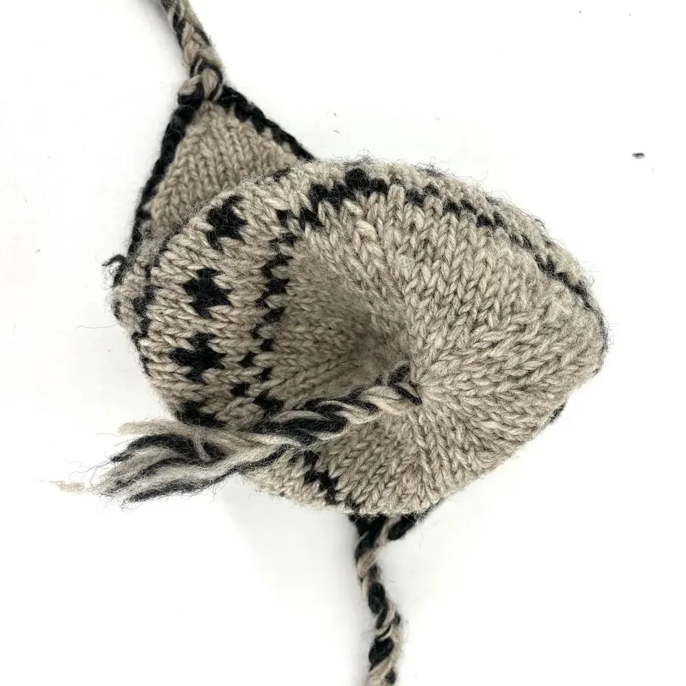 Kyber Outerwear patterned wool excellent